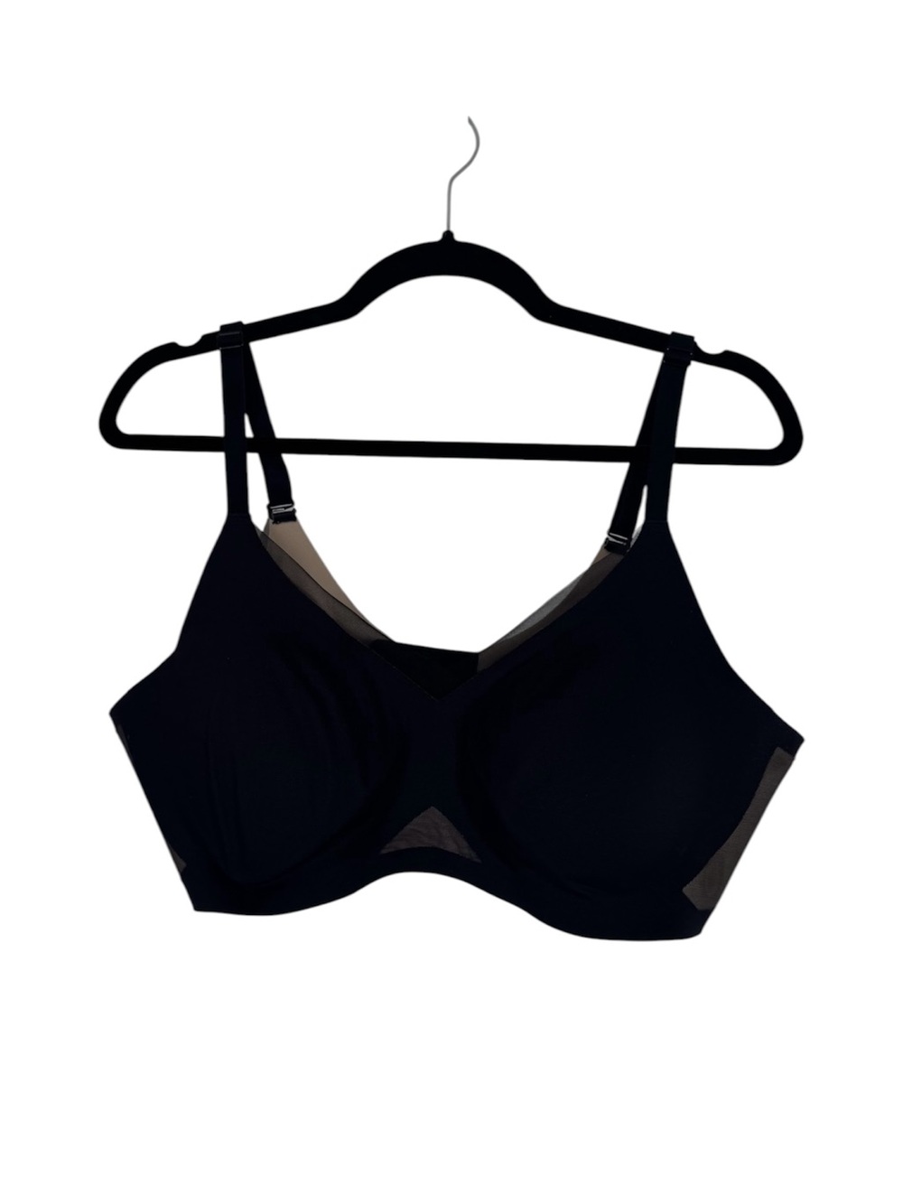 Honeylove Bra XL Crossover Soft Padded Wireless Convertible Straps